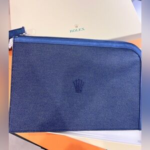 Rolex Pouch/ipad case